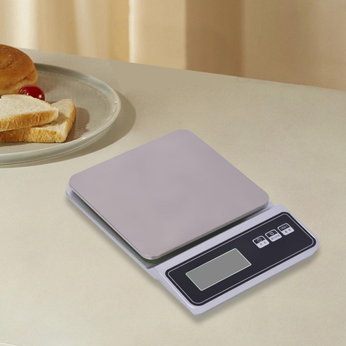 Báscula De Gramos Digital Para Alimentos, Alta 5 Kilos