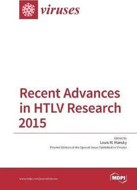 Libro Recent Advances In Htlv Research 2015 - Louis M Man...