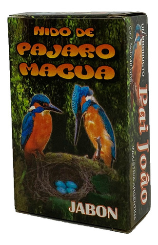 Pack X 3 Jabon Union Pareja Pajaro Macua Amor Pai Joao