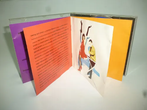 Cd Swing Out Sister Get In Touch With Yourself 1992 Imp Eua
