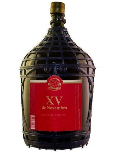 Vinho Tinto Seco Bordô 4,5 L - Xv De Novembro