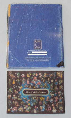 Suplemento Super Dicas Playstation Dicas E Truques Nº 21 (Usado)