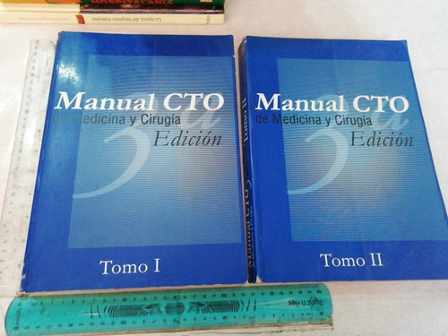 Manual Seteo De Medicina Y Cirugía Tomo I Y Ii