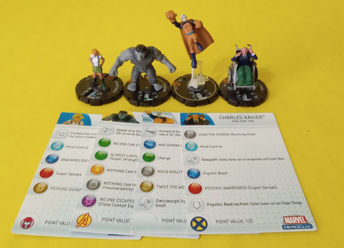 Ccc21 Heroclix Mutations Monsters Hulk Esme Cuckoo Proteus (Usado)