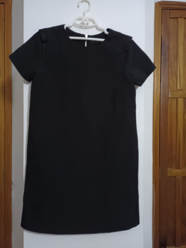 Vestido Zara Talla S De Dama Negro