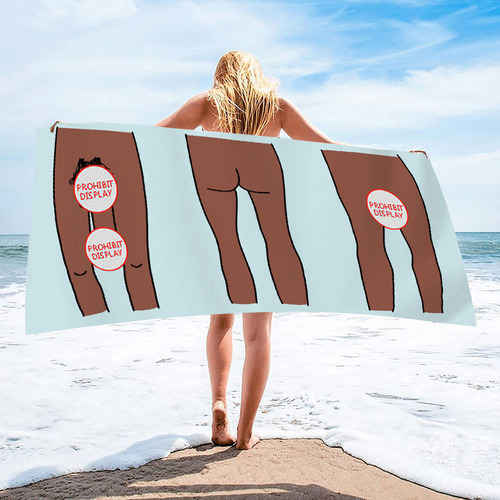 Toalla De Playa, Absorbente, Suave, De Microfibra, De Secado