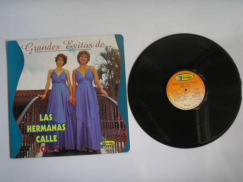 Lp Vinilo Las Hermanas Calle Grandes Exitos Vol 2 1995