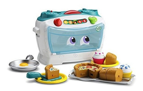 Número Leapfrog Lovin Horno De Juguete Multicolor