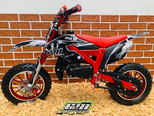 Motos A Gasolina Para Niños 60cc Nuevas Encendido Electronic