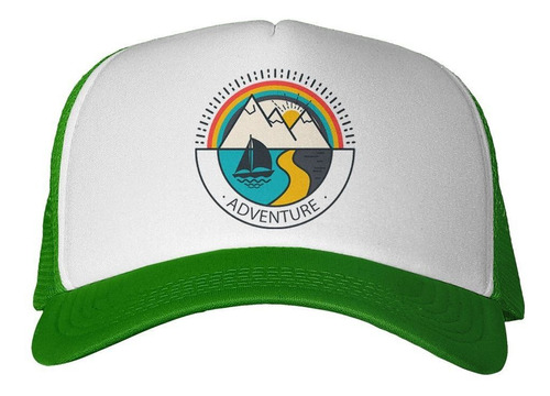 Gorra Aventura Vieje Montaña Bote Deporte