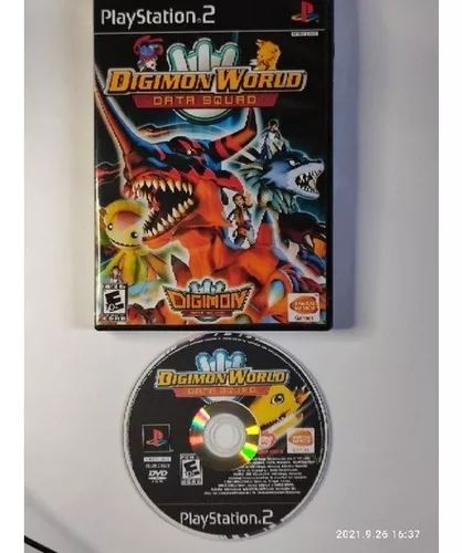 O DIGIMON DE LUTA DO PS2 