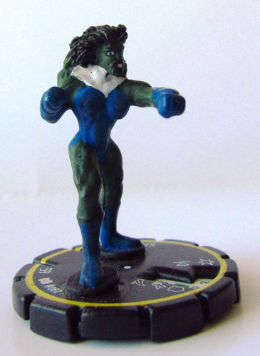 Heroclix Marvel: She-hulk (de Los Vengadores).