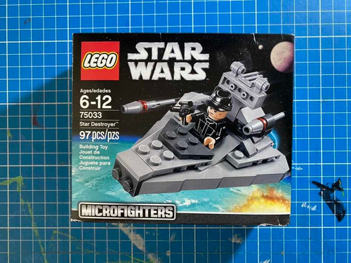 Lego Star Wars Microfighter 75033 Star Destroyer