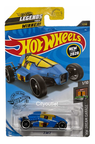 Hot Wheels 2020 2 Jet Z 1/250 Variacion