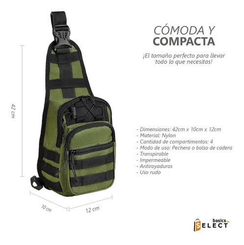 Mochila tactica cruzada new arrivals