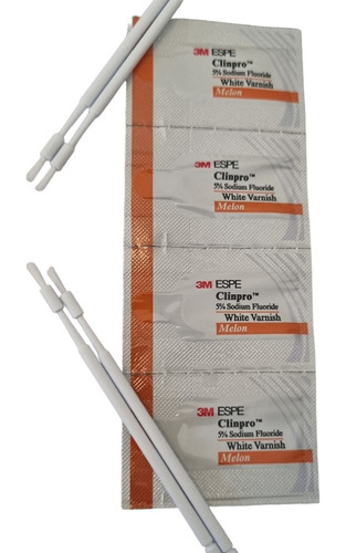 3m Espe Clinpro White Varnish 4 Sobres De .50ml Sensibilidad