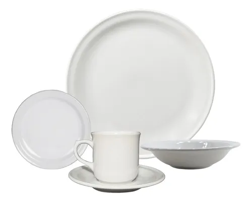 Mercado libre vajilla blanca sale