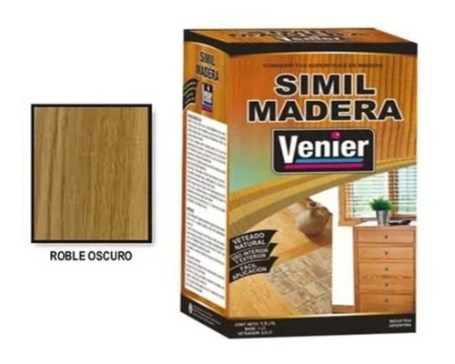 3,9lt Simil Madera Venier Converti Todo En Madera Fc