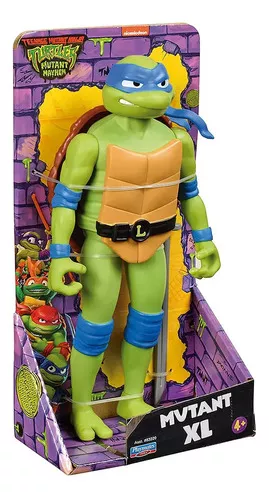 Boneco Tartaruga Ninja Donatello 23 Cm Caos Mutante - Sunny - Ri Happy