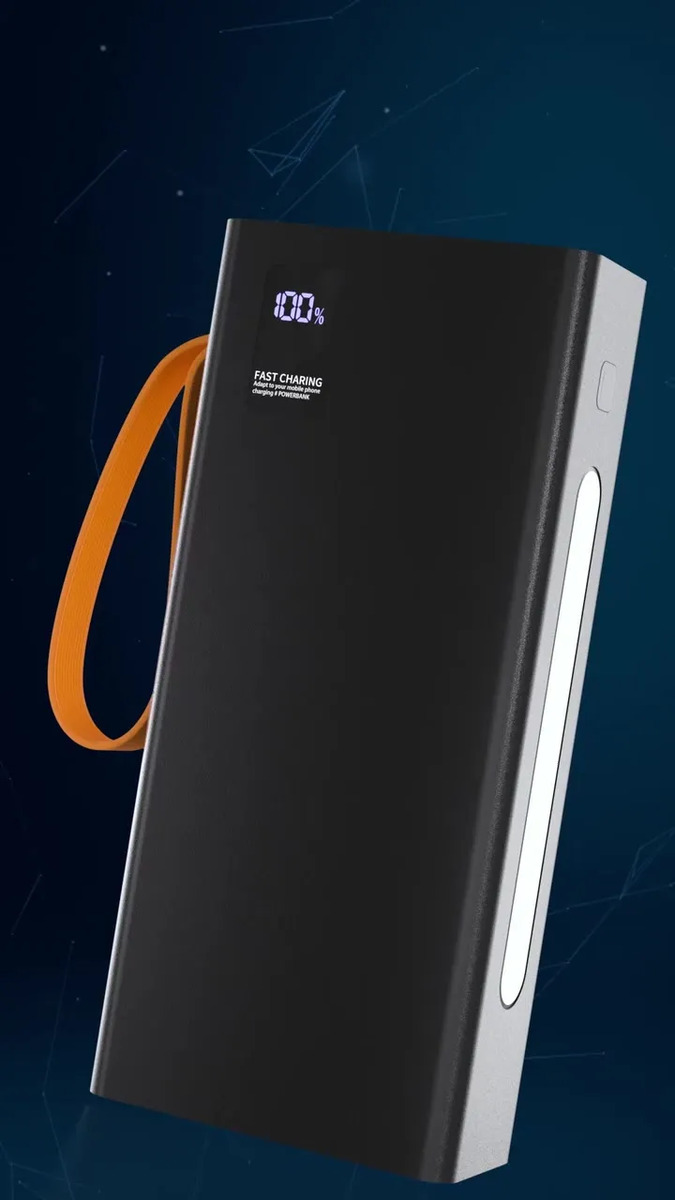 Power bank Kinwodon 35,000 mAh con carga rápida de 66 W