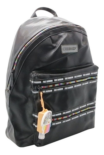 Mochila Espalda Free Rainbow Porta Gel 17p Sharif Express 