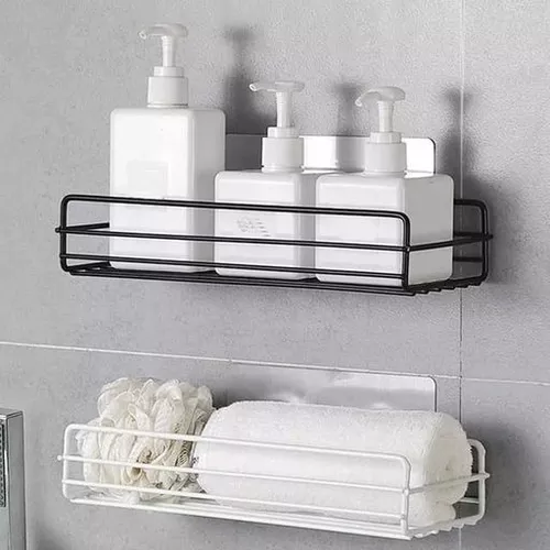 Estante Colgante Organizador Baño Cocina Rectangular Colgar