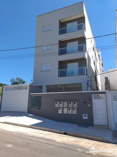 Apartamento Com 2 Dormitórios À Venda, 76 M² Por R$ 300.000,00 - Jardim Carolina - Poços De Caldas/mg - Ap1726