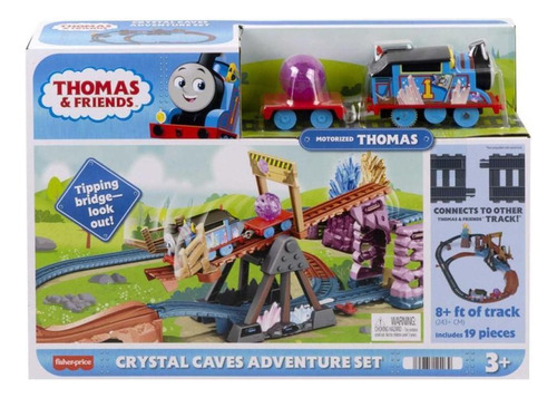 Thomas E Seus Amigos Pista Clube De Aventuras Mattel Hmc28