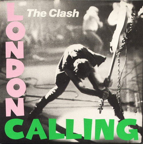 The Clash - London Calling Vinilo Doble Nuevo Y Sellado