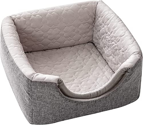 Dreamsoule Cat Cozy Cube Lgloo Cama, 3 En 1 Plegable Gato Pe