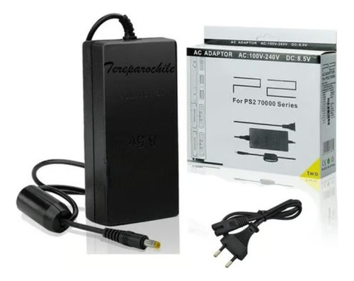 Cable De Corriente Para Ps2 Adaptador Transformador