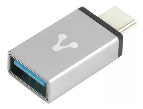 Otg Adaptador Conector Tipo C A Usb 3.0 Datos/carga Aluminio