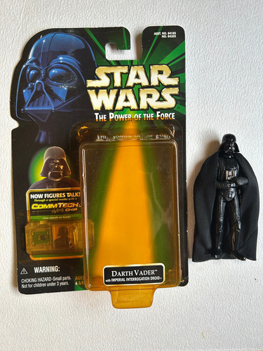 Star Wars Power Of The Force Darth Vader Hasbro 1999 (Usado)