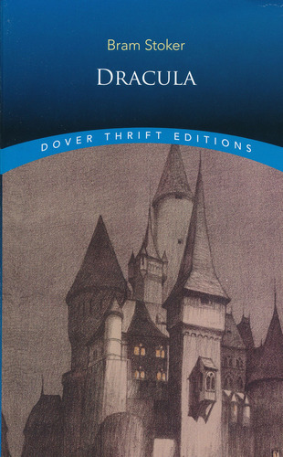 Drácula, De Stocker, Bram. Editorial Dover Publications, Tapa Blanda En Inglés, 2020