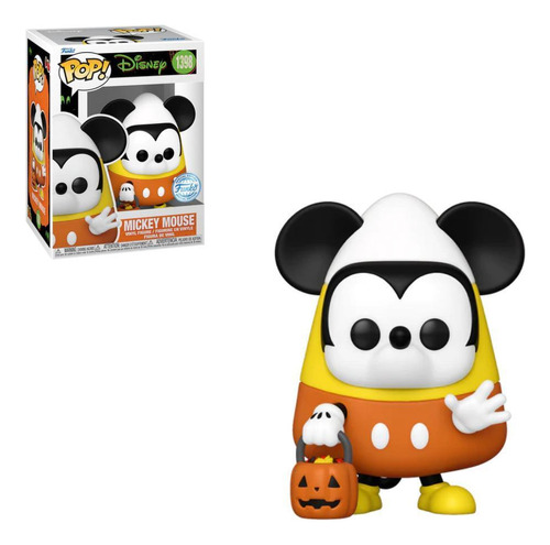 Funko Pop Disney 1398 exclusivo de Mickey Mouse para Halloween