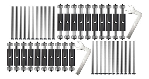 Reparador De Cajas De Enchufe 86+118 De 20 Unidades, Caja El