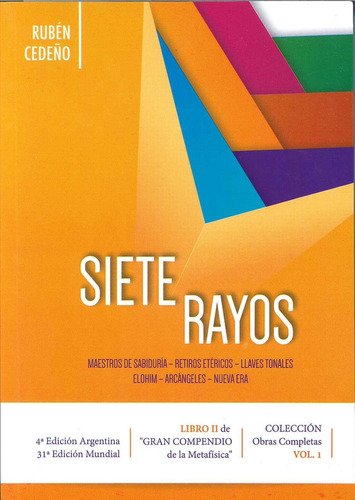 Siete Rayos - Ruben Cedeño