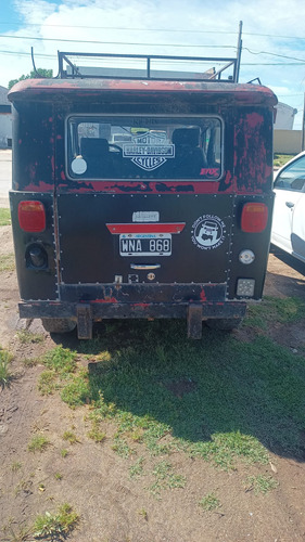 Jeep Cola Larga. Motor Original Muy Bueno. Con Gnc. Anda Tod