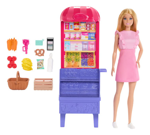 Set de Juego Barbie Receta de la amistad de Teresa Mattel