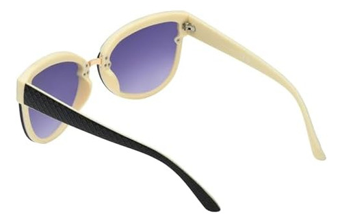 Tahari Gafas De Sol Retro Estilo Ojo De Gato Para Mujer, Neg