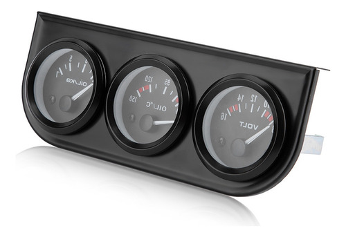 Kit De Triple Manómetro 3 En 1, Voltímetro, Temperatura Del