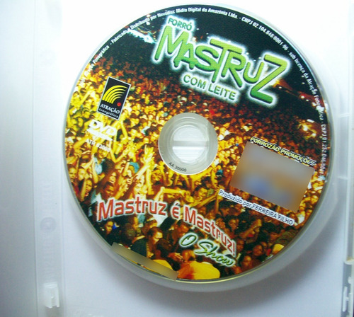 Mastruz Com Leite, Mastruz É Mastruz! O Show(forró) Dvd Orig (Usado)