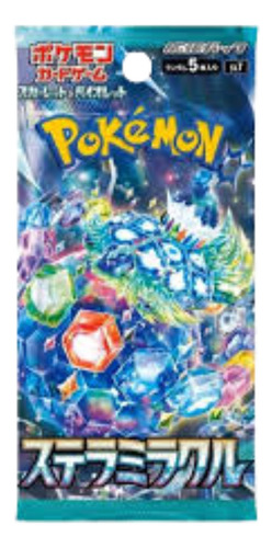 Booster Pokemon Japones Scarlet & Violet Stella Miracle