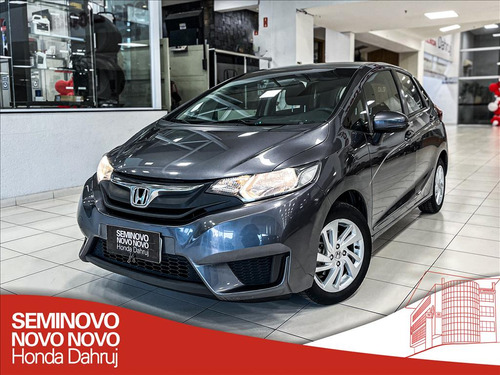 Honda Fit 1.5 LX 16V FLEX 4P MANUAL