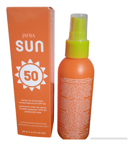 Bloqueador Solar Corporal En Spray Jafra