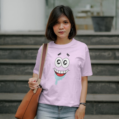 Playera Bob Esponja 100% Algodón Varias Tallas