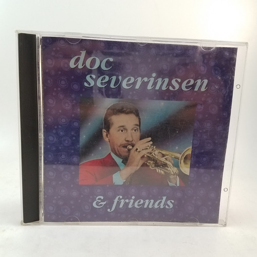 Doc Severinsen & Friends - Jazz - Trompeta Cd - Mb 