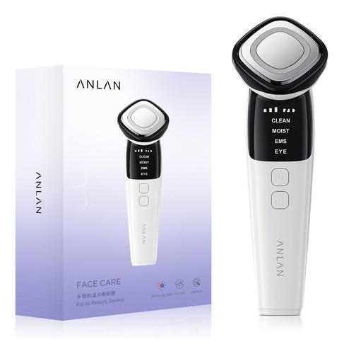 Microcorrente Para Massageador De Olhos Anlan Ems Face Beaut