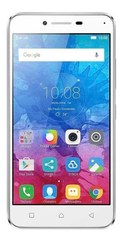 Lenovo Vibe K5 Dual SIM 16 GB prata-platina 2 GB RAM