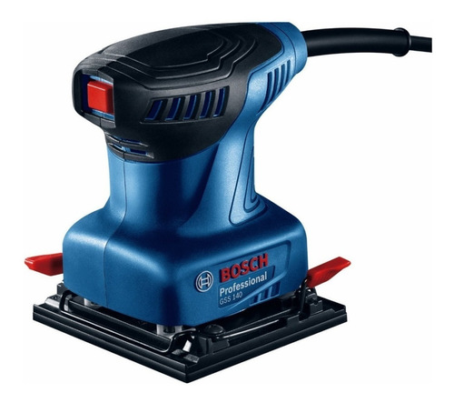 Lijadora Orbital Bosch Professional Gss 140  Azul 220w 127v